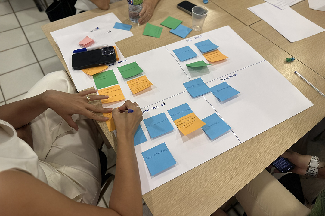 4ª edição da Oficina de Cocriação do Living Lab C debate soluções voltadas para os Indicadores Ambientais do setor da construção